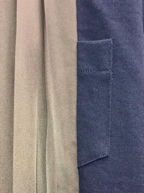 sacai（サカイ）sacai (サカイ) 半袖ブラウス オリーブ サイズ:SIZE 1 未使用品の古着・服飾アイテム