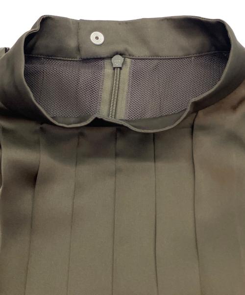 sacai（サカイ）sacai (サカイ) 半袖ブラウス オリーブ サイズ:SIZE 1 未使用品の古着・服飾アイテム