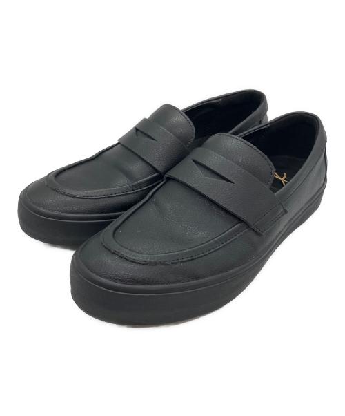無印良品（ムジルシリョウヒン）無印良品 (ムジルシリョウヒン) ローファー ブラック サイズ:SIZE 26.5cm 未使用品の古着・服飾アイテム