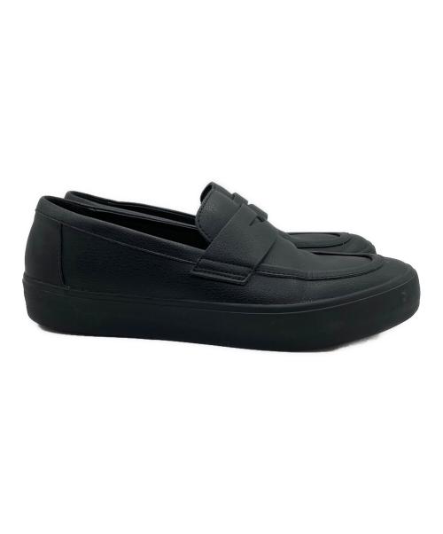 無印良品（ムジルシリョウヒン）無印良品 (ムジルシリョウヒン) ローファー ブラック サイズ:SIZE 26.5cm 未使用品の古着・服飾アイテム