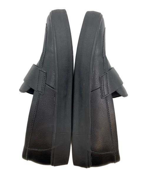 無印良品（ムジルシリョウヒン）無印良品 (ムジルシリョウヒン) ローファー ブラック サイズ:SIZE 26.5cm 未使用品の古着・服飾アイテム