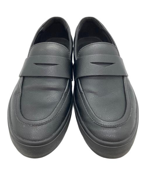 無印良品（ムジルシリョウヒン）無印良品 (ムジルシリョウヒン) ローファー ブラック サイズ:SIZE 26.5cm 未使用品の古着・服飾アイテム