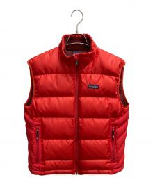 Patagonia（パタゴニア）の古着「グースダウンベスト 」｜レッド