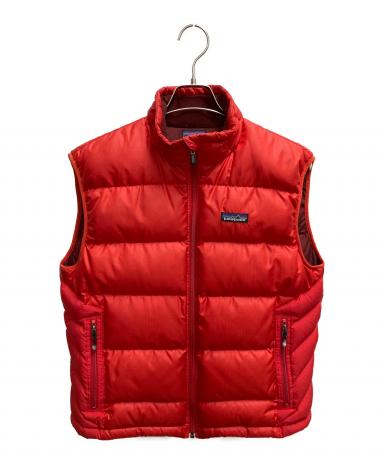 中古・古着通販】Patagonia (パタゴニア) グースダウンベスト レッド