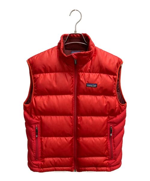 Patagonia（パタゴニア）Patagonia (パタゴニア) グースダウンベスト  レッド サイズ:SIZE Sの古着・服飾アイテム