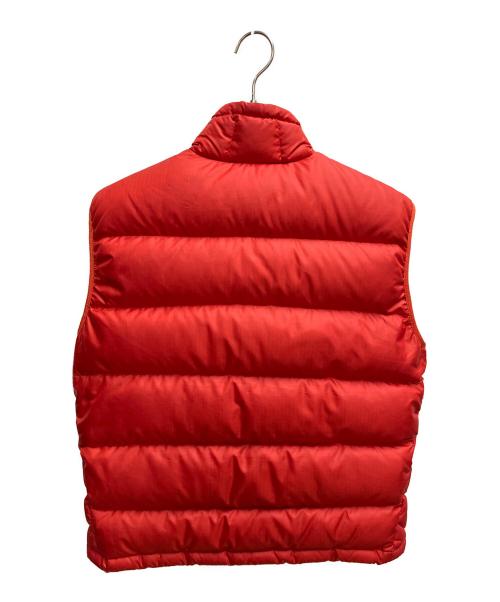 Patagonia（パタゴニア）Patagonia (パタゴニア) グースダウンベスト  レッド サイズ:SIZE Sの古着・服飾アイテム