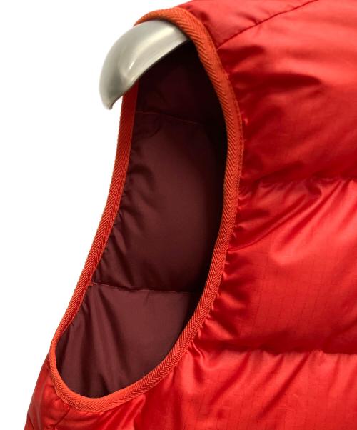 Patagonia（パタゴニア）Patagonia (パタゴニア) グースダウンベスト  レッド サイズ:SIZE Sの古着・服飾アイテム