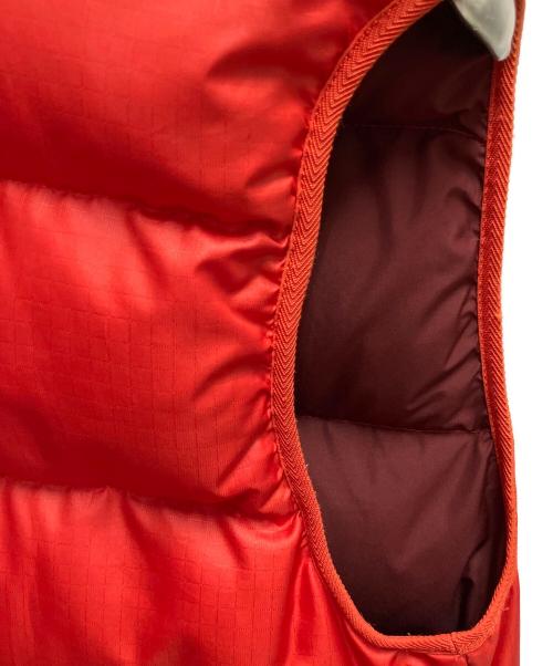 Patagonia（パタゴニア）Patagonia (パタゴニア) グースダウンベスト  レッド サイズ:SIZE Sの古着・服飾アイテム
