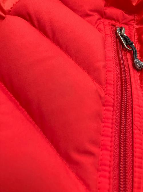 Patagonia（パタゴニア）Patagonia (パタゴニア) グースダウンベスト  レッド サイズ:SIZE Sの古着・服飾アイテム