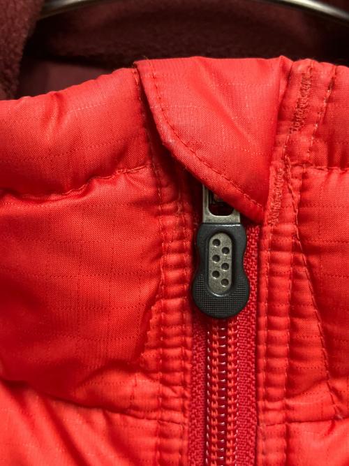 Patagonia（パタゴニア）Patagonia (パタゴニア) グースダウンベスト  レッド サイズ:SIZE Sの古着・服飾アイテム