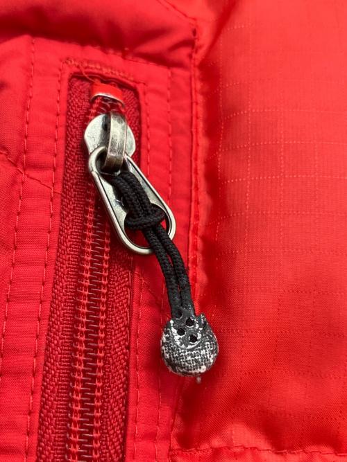 Patagonia（パタゴニア）Patagonia (パタゴニア) グースダウンベスト  レッド サイズ:SIZE Sの古着・服飾アイテム
