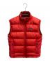 Patagonia（パタゴニア）の古着「グースダウンベスト 」｜レッド