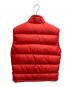Patagonia (パタゴニア) グースダウンベスト  レッド サイズ:SIZE S：10000円