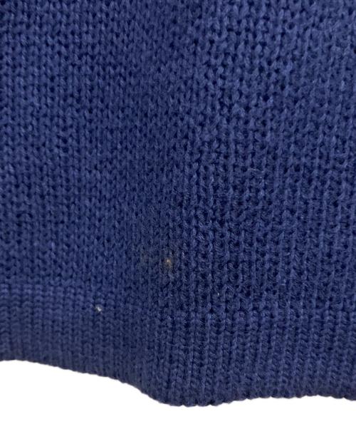 PENDLETON（ペンドルトン）PENDLETON (ペンドルトン) BAYFLOW (ベイフロー) オルテガ柄クルーネックニット 薄手ニット ネイビー サイズ:SIZE 3の古着・服飾アイテム