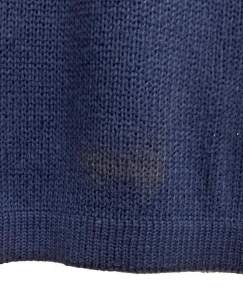 PENDLETON（ペンドルトン）PENDLETON (ペンドルトン) BAYFLOW (ベイフロー) オルテガ柄クルーネックニット 薄手ニット ネイビー サイズ:SIZE 3の古着・服飾アイテム