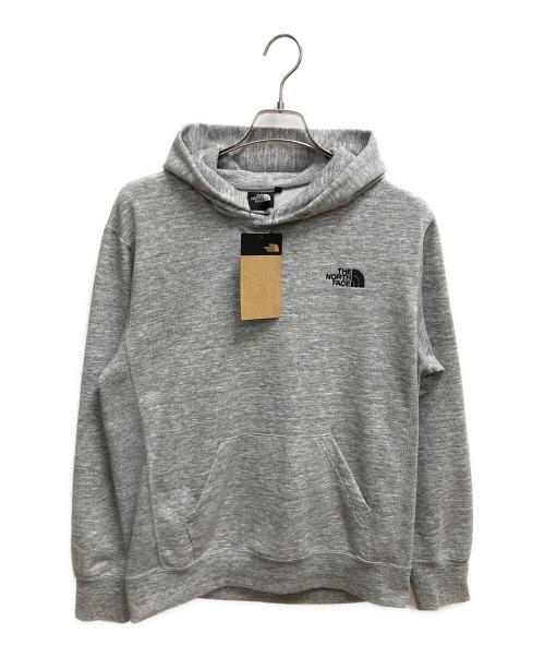 THE NORTH FACE（ザ ノース フェイス）THE NORTH FACE (ザ ノース フェイス) バックスクエアロゴフーディー パーカー グレー サイズ:SIZE M 未使用品の古着・服飾アイテム