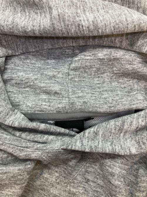 THE NORTH FACE（ザ ノース フェイス）THE NORTH FACE (ザ ノース フェイス) バックスクエアロゴフーディー パーカー グレー サイズ:SIZE M 未使用品の古着・服飾アイテム