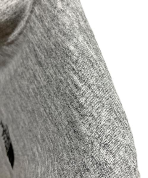 THE NORTH FACE（ザ ノース フェイス）THE NORTH FACE (ザ ノース フェイス) バックスクエアロゴフーディー パーカー グレー サイズ:SIZE M 未使用品の古着・服飾アイテム