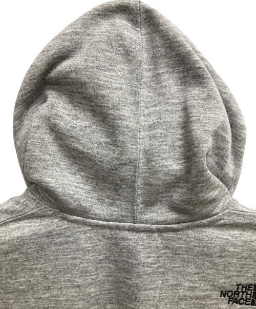 THE NORTH FACE（ザ ノース フェイス）THE NORTH FACE (ザ ノース フェイス) バックスクエアロゴフーディー パーカー グレー サイズ:SIZE M 未使用品の古着・服飾アイテム