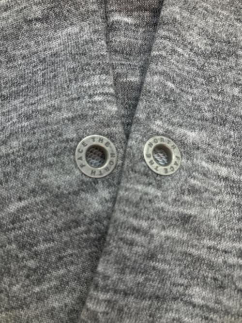 THE NORTH FACE（ザ ノース フェイス）THE NORTH FACE (ザ ノース フェイス) バックスクエアロゴフーディー パーカー グレー サイズ:SIZE M 未使用品の古着・服飾アイテム