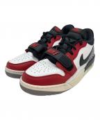 NIKEナイキ）の古着「AIR JORDAN LEGACY 312 LOW」｜ホワイト×レッド