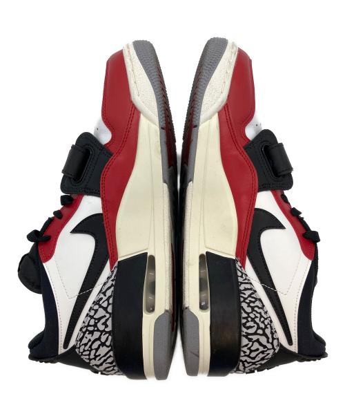 NIKE（ナイキ）NIKE (ナイキ) AIR JORDAN LEGACY 312 LOW ホワイト×レッド サイズ:SIZE 27cmの古着・服飾アイテム