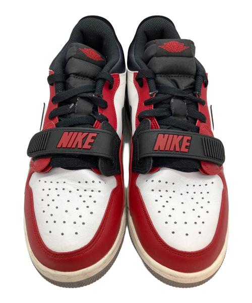 NIKE（ナイキ）NIKE (ナイキ) AIR JORDAN LEGACY 312 LOW ホワイト×レッド サイズ:SIZE 27cmの古着・服飾アイテム