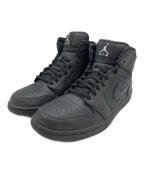 NIKEナイキ）の古着「Air Jordan 1 Retro Mid」｜ブラック