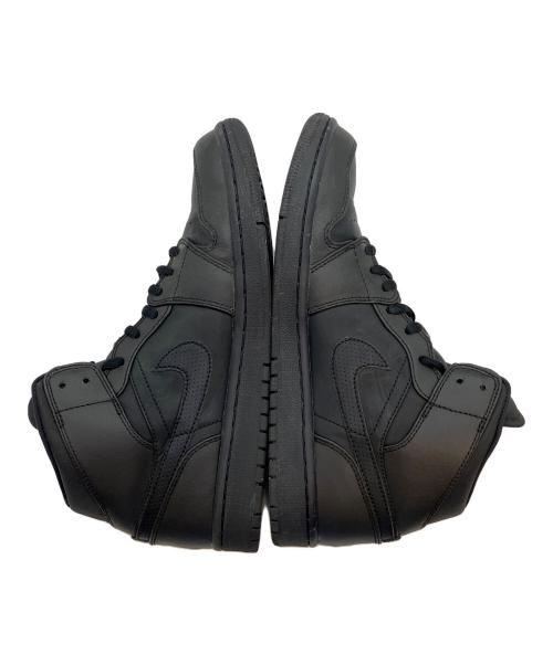 NIKE（ナイキ）NIKE (ナイキ) Air Jordan 1 Retro Mid ブラック サイズ:SIZE 26cmの古着・服飾アイテム