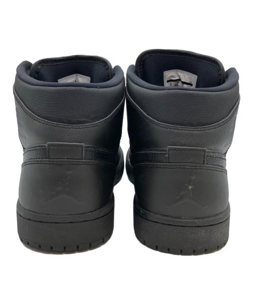 NIKE（ナイキ）NIKE (ナイキ) Air Jordan 1 Retro Mid ブラック サイズ:SIZE 26cmの古着・服飾アイテム