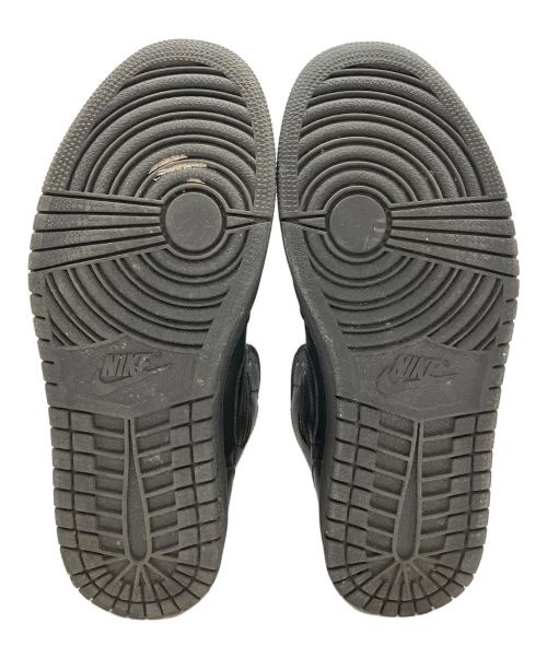 NIKE（ナイキ）NIKE (ナイキ) Air Jordan 1 Retro Mid ブラック サイズ:SIZE 26cmの古着・服飾アイテム