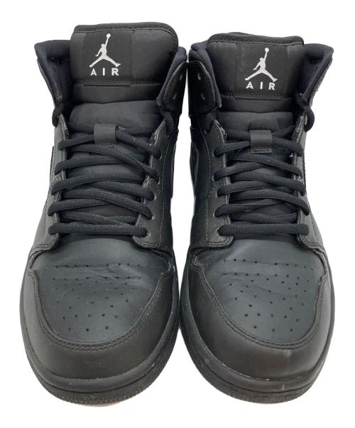 NIKE（ナイキ）NIKE (ナイキ) Air Jordan 1 Retro Mid ブラック サイズ:SIZE 26cmの古着・服飾アイテム