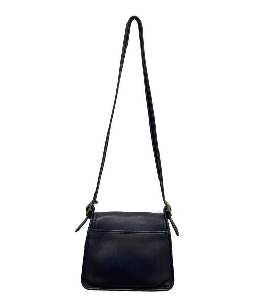 COACH（コーチ）COACH (コーチ) ショルダーバッグ ネイビーの古着・服飾アイテム