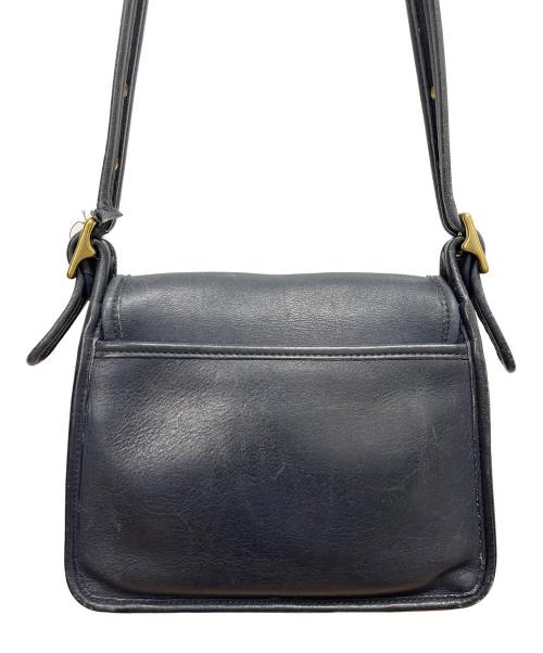 COACH（コーチ）COACH (コーチ) ショルダーバッグ ネイビーの古着・服飾アイテム