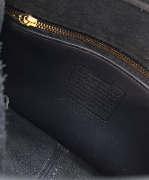 COACH（コーチ）COACH (コーチ) ショルダーバッグ ネイビーの古着・服飾アイテム