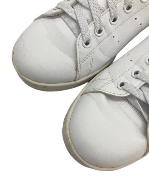 adidas（アディダス）adidas (アディダス) STANSMITH ホワイト×グリーン サイズ:SIZE 26cmの古着・服飾アイテム