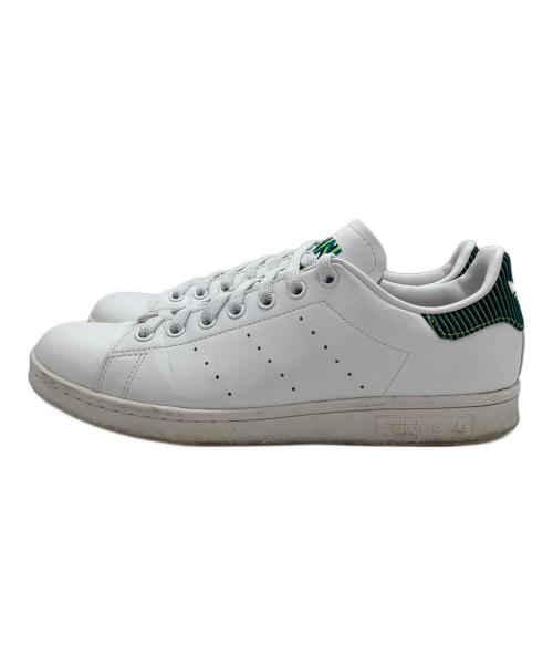 adidas（アディダス）adidas (アディダス) STANSMITH ホワイト×グリーン サイズ:SIZE 26cmの古着・服飾アイテム
