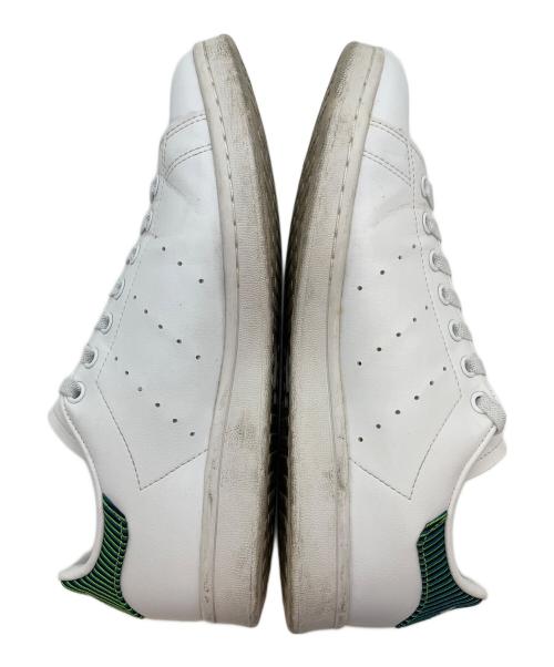 adidas（アディダス）adidas (アディダス) STANSMITH ホワイト×グリーン サイズ:SIZE 26cmの古着・服飾アイテム