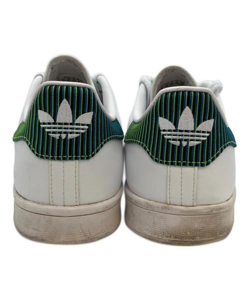 adidas（アディダス）adidas (アディダス) STANSMITH ホワイト×グリーン サイズ:SIZE 26cmの古着・服飾アイテム