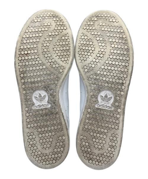 adidas（アディダス）adidas (アディダス) STANSMITH ホワイト×グリーン サイズ:SIZE 26cmの古着・服飾アイテム