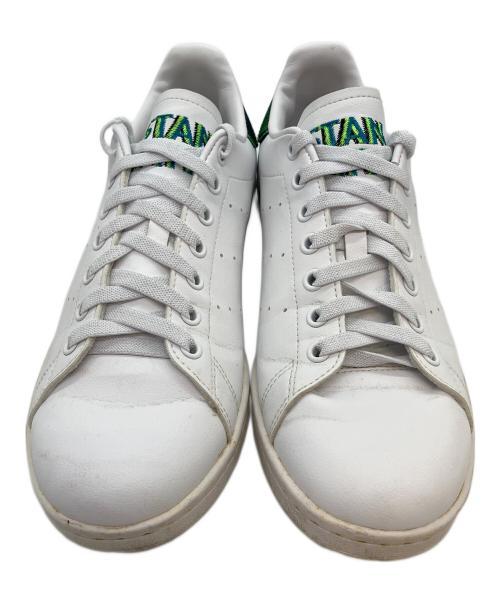 adidas（アディダス）adidas (アディダス) STANSMITH ホワイト×グリーン サイズ:SIZE 26cmの古着・服飾アイテム