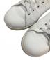 adidas (アディダス) STANSMITH ホワイト×グリーン サイズ:SIZE 26cm：6000円