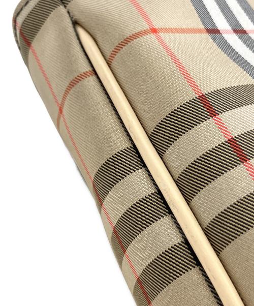 BURBERRY LONDON（バーバリーロンドン）BURBERRY LONDON (バーバリーロンドン) ハンドバッグ ベージュの古着・服飾アイテム