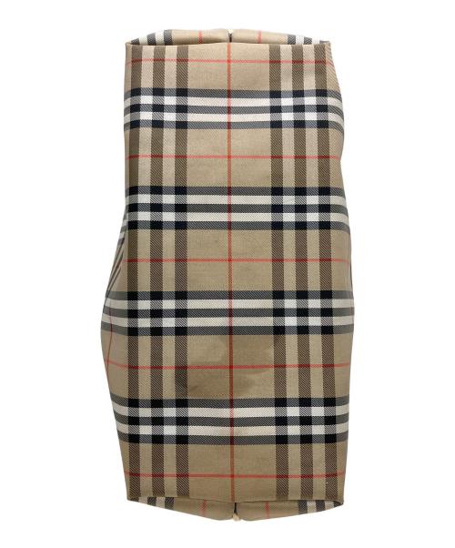 BURBERRY LONDON（バーバリーロンドン）BURBERRY LONDON (バーバリーロンドン) ハンドバッグ ベージュの古着・服飾アイテム