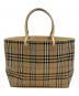 BURBERRY LONDON（バーバリーロンドン）の古着「ハンドバッグ」｜ベージュ