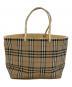BURBERRY LONDON (バーバリーロンドン) ハンドバッグ ベージュ：14000円