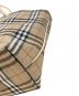 中古・古着 BURBERRY LONDON (バーバリーロンドン) ハンドバッグ ベージュ：14000円
