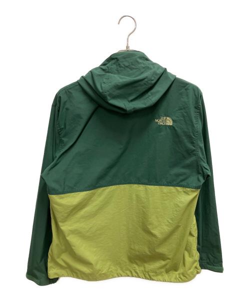 THE NORTH FACE（ザ ノース フェイス）THE NORTH FACE (ザ ノース フェイス) COMPACT JACKET ナイロンジャケット グリーン サイズ:SIZE Sの古着・服飾アイテム
