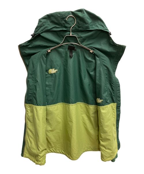 THE NORTH FACE（ザ ノース フェイス）THE NORTH FACE (ザ ノース フェイス) COMPACT JACKET ナイロンジャケット グリーン サイズ:SIZE Sの古着・服飾アイテム
