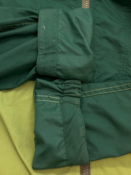THE NORTH FACE（ザ ノース フェイス）THE NORTH FACE (ザ ノース フェイス) COMPACT JACKET ナイロンジャケット グリーン サイズ:SIZE Sの古着・服飾アイテム